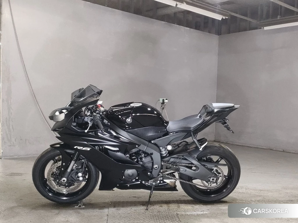 Проданный Yamaha YZF-R6 2020 из Японии