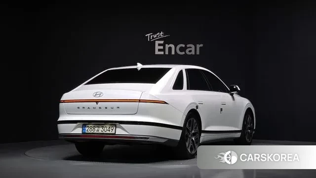 Hyundai Grandeur Hybrid (GN7) id 3058354 из Кореи 12