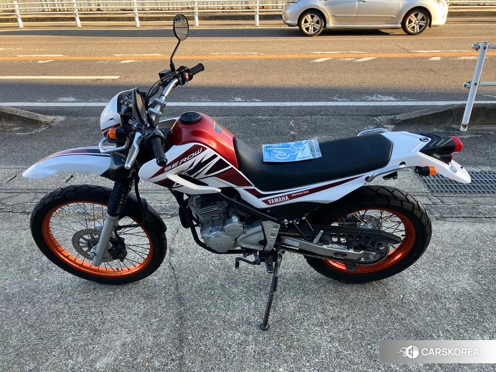 Проданный Yamaha SEROW 250 2017 из Японии