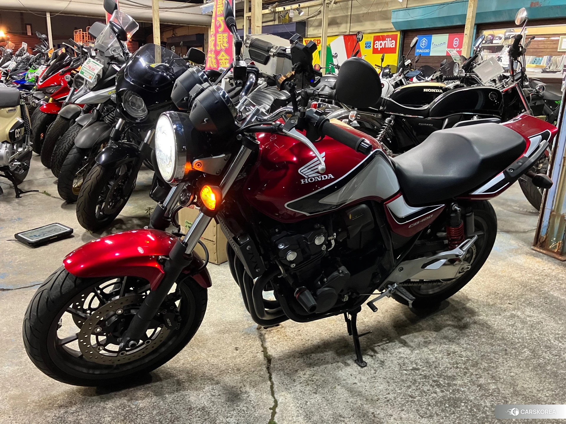 Проданный Honda CB400SF ABS 2020 из Японии, фото 3