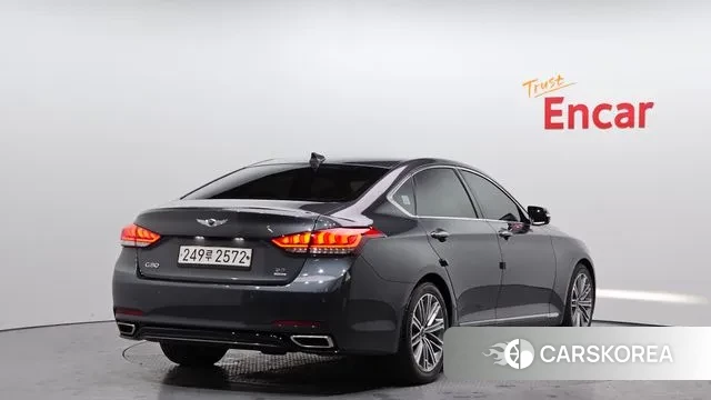 Genesis G80 id 3622153 из Кореи 12