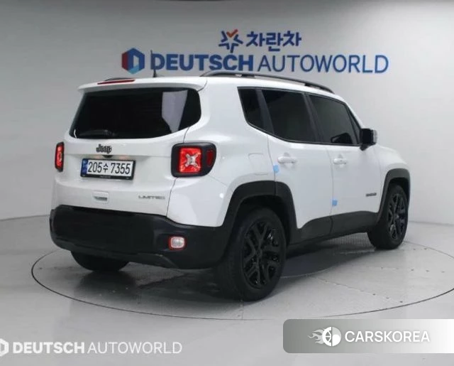 Jeep Renegade id 4454839 из Кореи 12