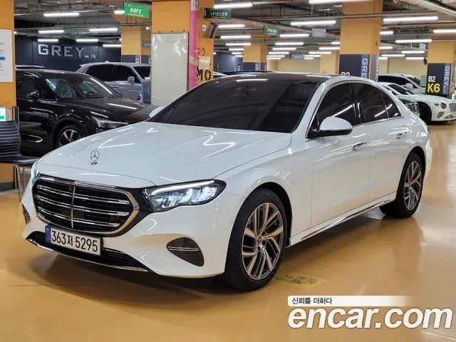 Mercedes-Benz E-Class W214 id 2943138 из Кореи 12