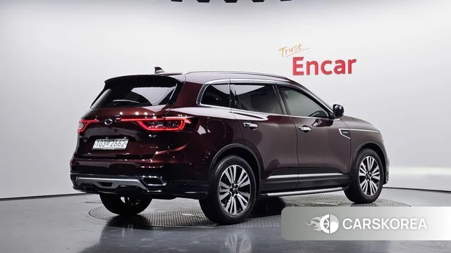 Renault Korea (Samsung) The New QM6 id 4519863 из Кореи 12