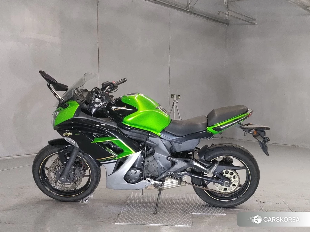 Проданный Kawasaki NINJA 400 id 4108860 из Японии