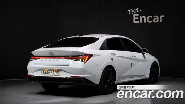 Hyundai Avante Hybrid (CN7) id 2831004 из Кореи 12