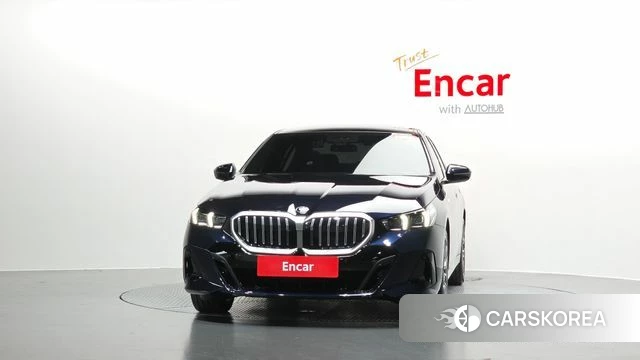 BMW 5 Series (G60) id 4783030 из Кореи 12