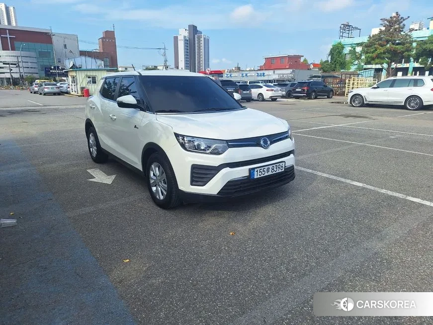 Ssangyong Berry New Tivoli id 1828587 из Кореи 12