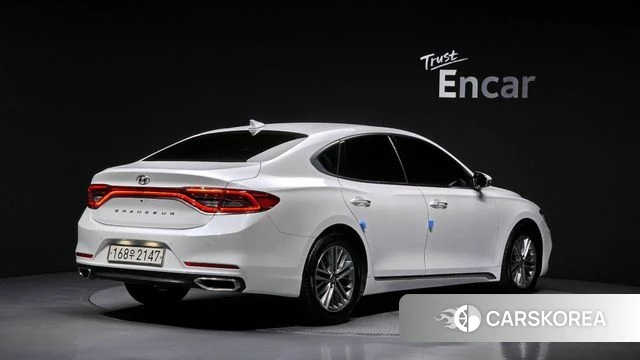 Hyundai Grandeur IG id 4907195 из Кореи 12