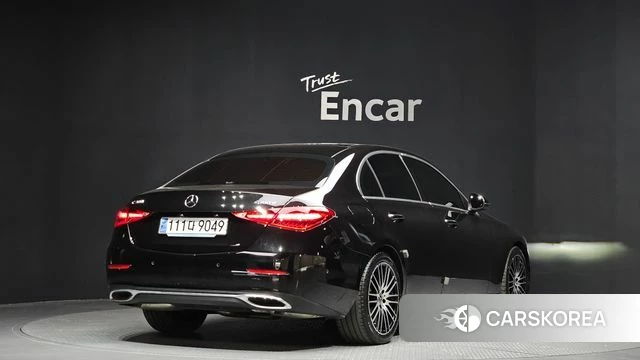 Mercedes-Benz C-Class W206 id 3940262 из Кореи 12