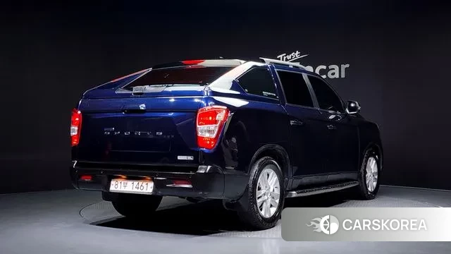 Ssangyong Rexton Sports id 2986800 из Кореи 12