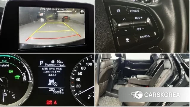 Hyundai Grandeur IG Hybrid id 3728796 из Кореи 12