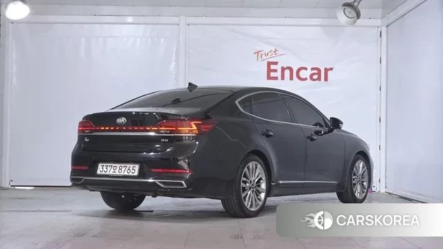 Kia K7 Premier id 3583024 из Кореи 12