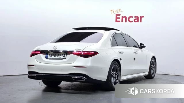 Mercedes-Benz S-Class W223 id 4402358 из Кореи 12