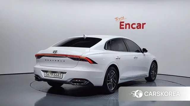 Hyundai The New Grandeur IG id 3290316 из Кореи 12