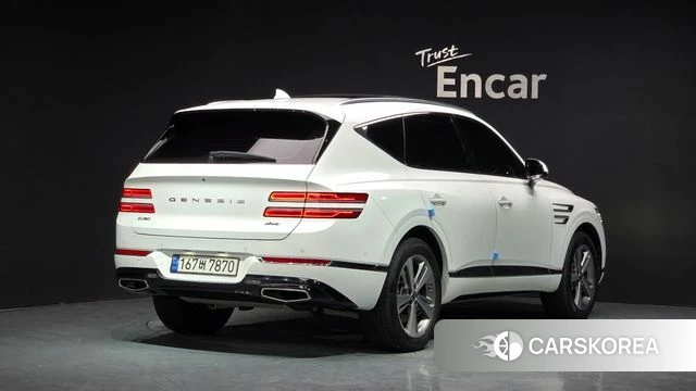 Genesis GV80 id 4613721 из Кореи 12