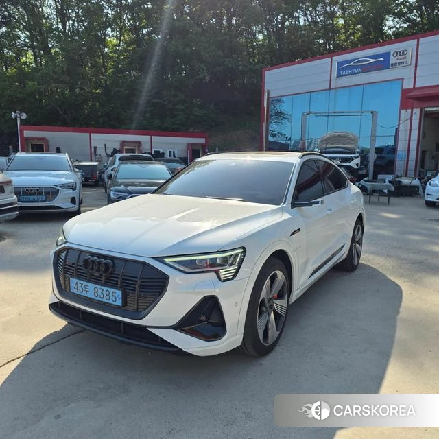 Audi e-Tron id 4283013 из Кореи 12