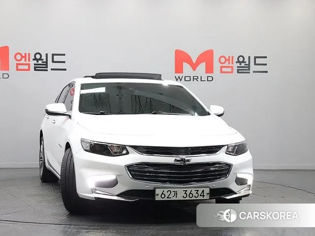 Chevrolet (GM Daewoo) All New Malibu id 3709206 из Кореи 12