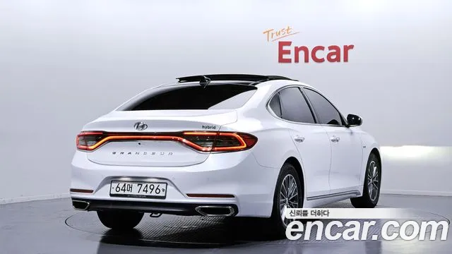 Hyundai Grandeur IG Hybrid id 2834841 из Кореи 12