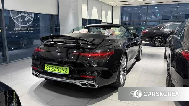 Mercedes-Benz SL-Class R232 2024 Черный из Кореи, фото 2