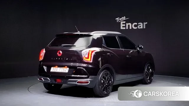 Ssangyong Tivoli Armor id 3000377 из Кореи 12