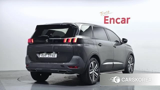 Peugeot 5008 second generation id 4390392 из Кореи 12