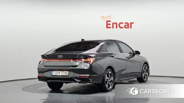 Hyundai Avante (CN7) id 3448092 из Кореи 12