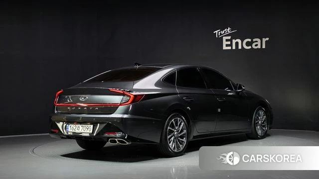 Hyundai Sonata (DN8) id 4930152 из Кореи 12