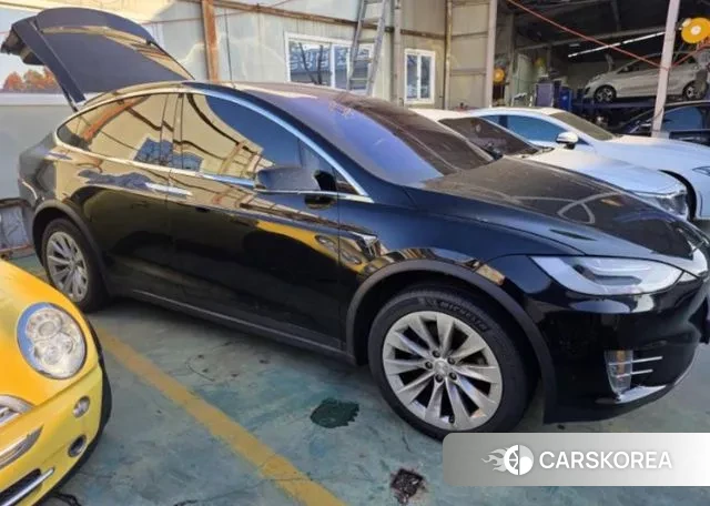 Tesla Model X 2020 Черный из Кореи, фото 3