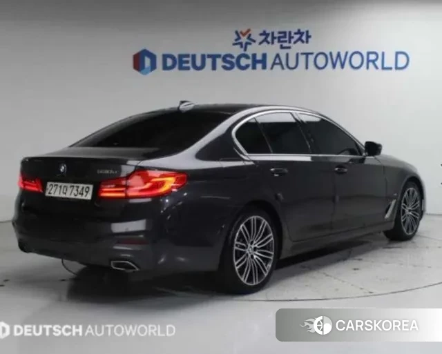 BMW 5 Series (G30) id 3493743 из Кореи 12