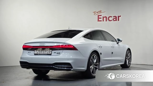 Audi A7 (4K) id 4619904 из Кореи 12