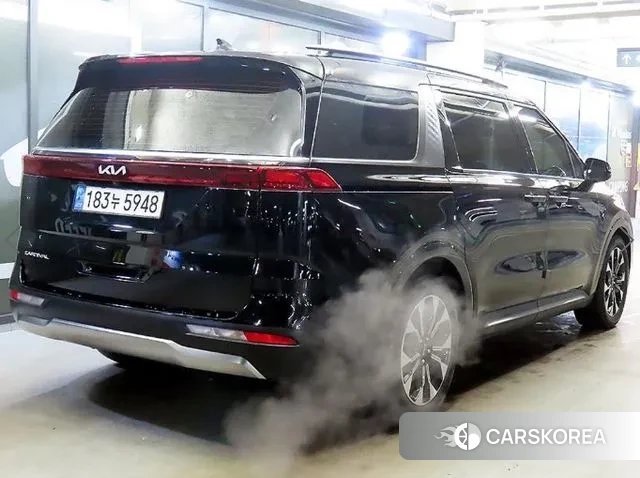 Kia Carnival 4th generation 2021 Черный из Кореи, фото 2