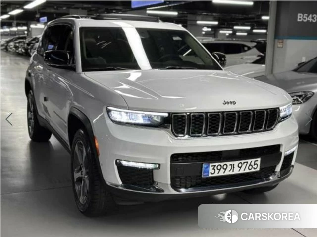 Jeep Grand Cherokee (WL) id 3963906 из Кореи 12