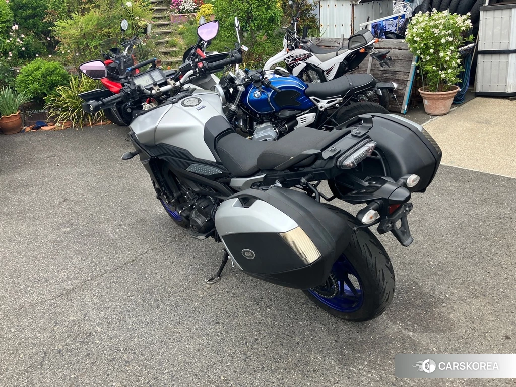 Проданный Yamaha MT-09 TRACER 2015 из Японии