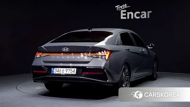 Hyundai The New Avante (CN7) id 3327946 из Кореи 12