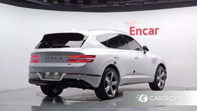 Genesis GV80 id 3432679 из Кореи 12