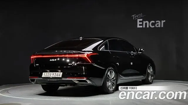 Kia K8 Hybrid id 2944808 из Кореи 12