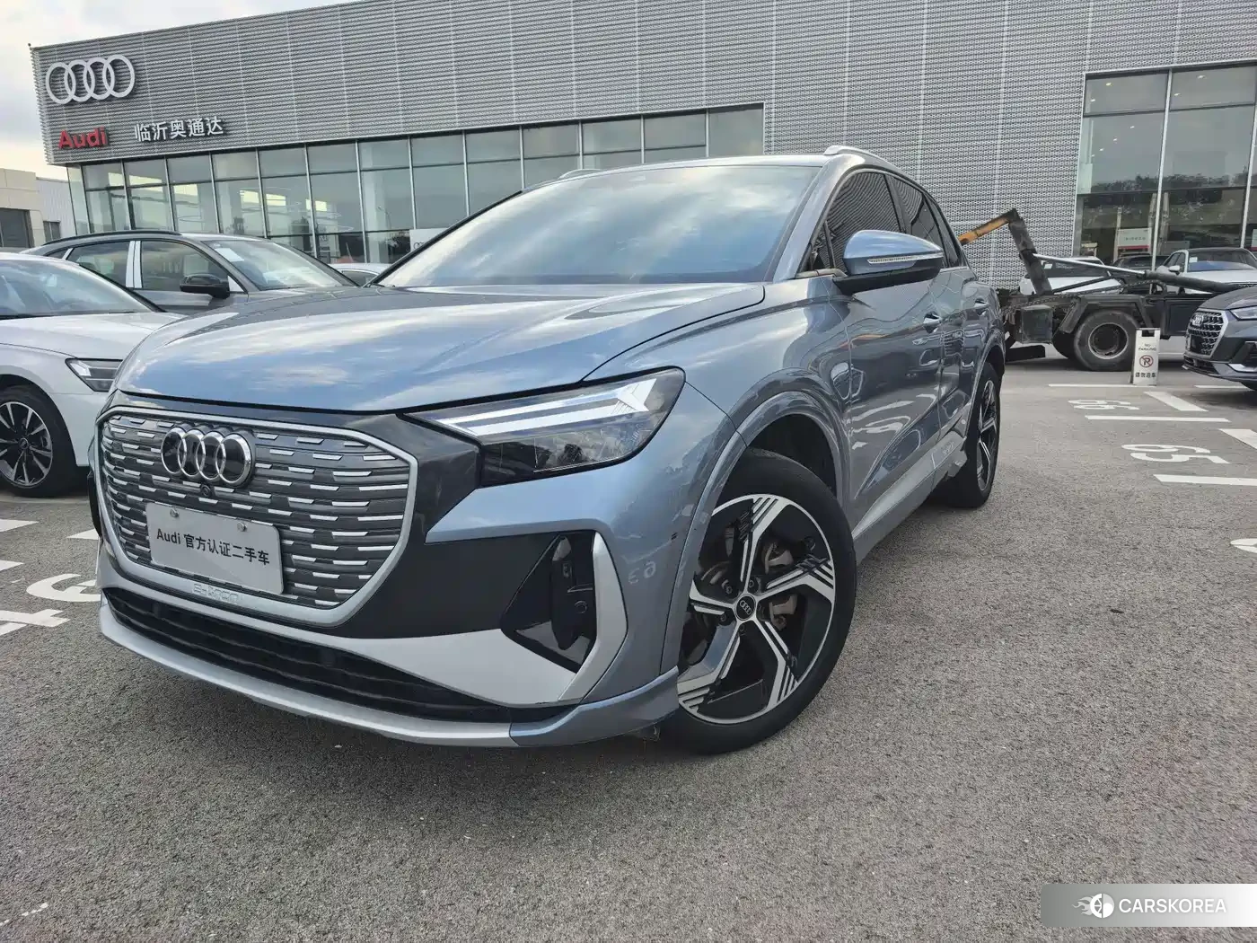 Audi Q4 e-tron id 4629006 из Китая 12
