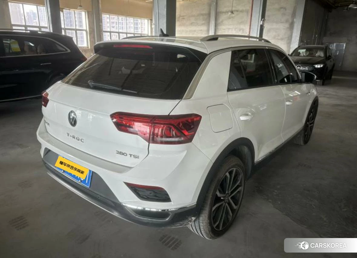 Volkswagen T-Roc 2020 Белый из Китая, фото 4