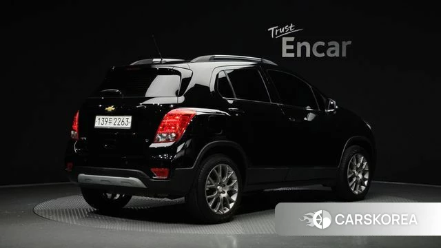 Chevrolet (GM Daewoo) The New Trax id 4502201 из Кореи 12