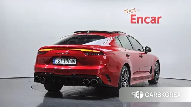 Kia Stinger Meister id 3587404 из Кореи 12