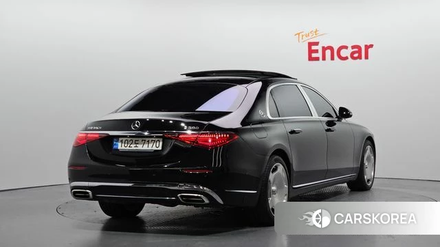 Mercedes-Benz S-Class W223 id 4464024 из Кореи 12