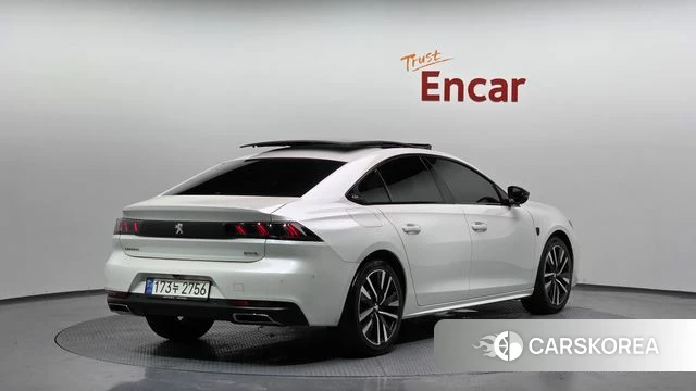 Peugeot 508 second Generation id 4501138 из Кореи 12