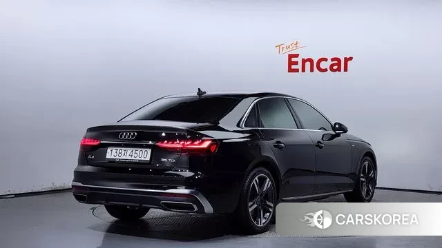 Audi A4 (B9) id 3006755 из Кореи 12