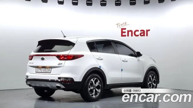 Kia Sportage The Bold id 2495482 из Кореи 12