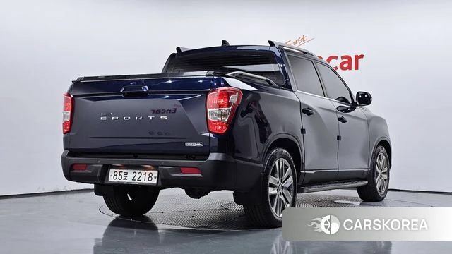 Ssangyong Rexton Sports id 4678049 из Кореи 12
