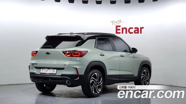 Chevrolet (GM Daewoo) The New Trail Blazer id 2362364 из Кореи 12