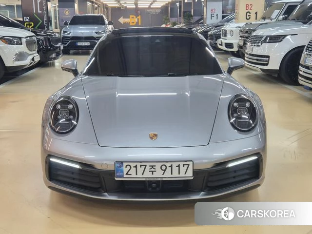 Porsche 911(992) id 4554737 из Кореи 12