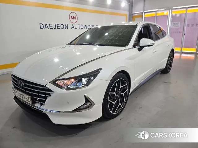 Hyundai Sonata (DN8) id 3439615 из Кореи 12