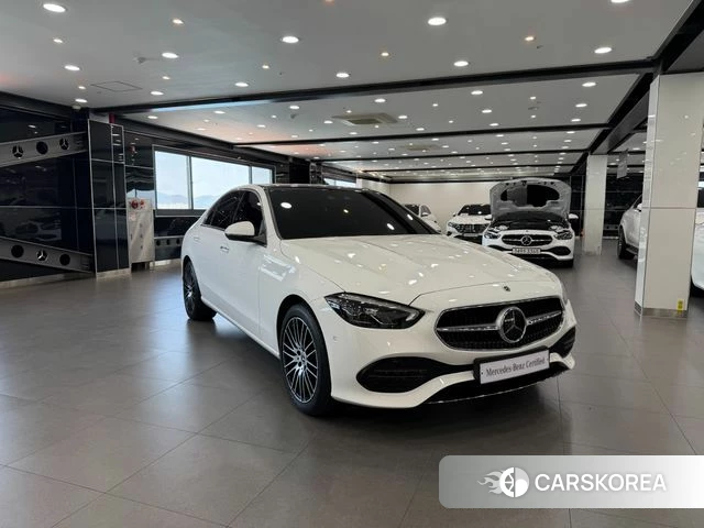 Mercedes-Benz C-Class W206 id 3940095 из Кореи 12